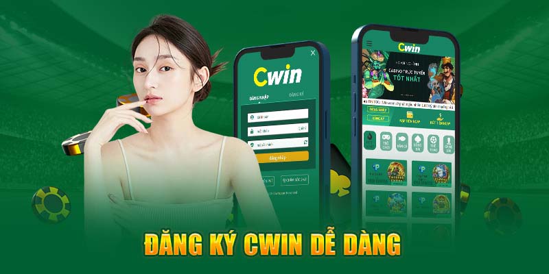 Những yếu tố thuyết phục người chơi đăng ký tại Cwin