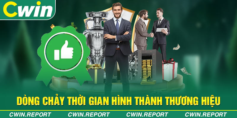 Dòng chảy thời gian hình thành thương hiệu nhà cái nổi tiếng hàng đầu