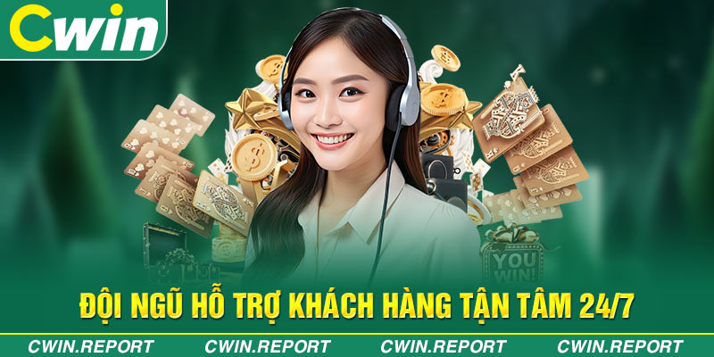 Nhân viên CSKH hỗ trợ kịp thời 24h mỗi ngày