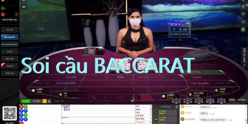 Bỏ túi ngay những lưu ý khi soi cầu Baccarat