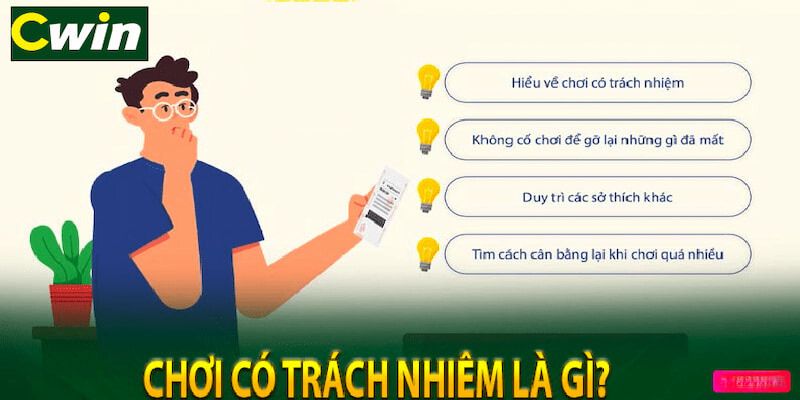 Chơi có trách nhiệm sẽ góp phần tạo nên một môi trường giải trí lành mạnh