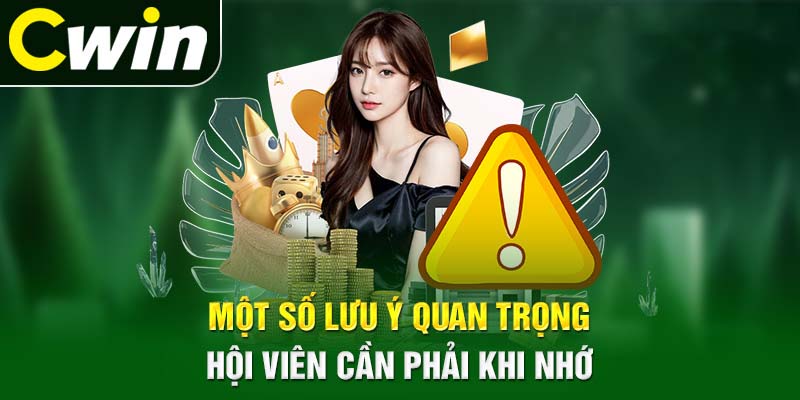 Vài điểm chú ý khi đăng ký tài khoản cược